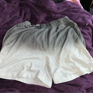 Vero‎ Moda Gray Athletic Shorts